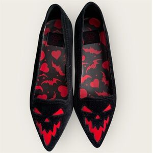 STRANGE CVLT DAGGER SCARY JACK - BLACK W/RED VELVET